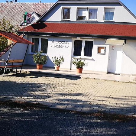 Paterdombi Vendeghaz Hotel Zalaegerszeg Exterior photo