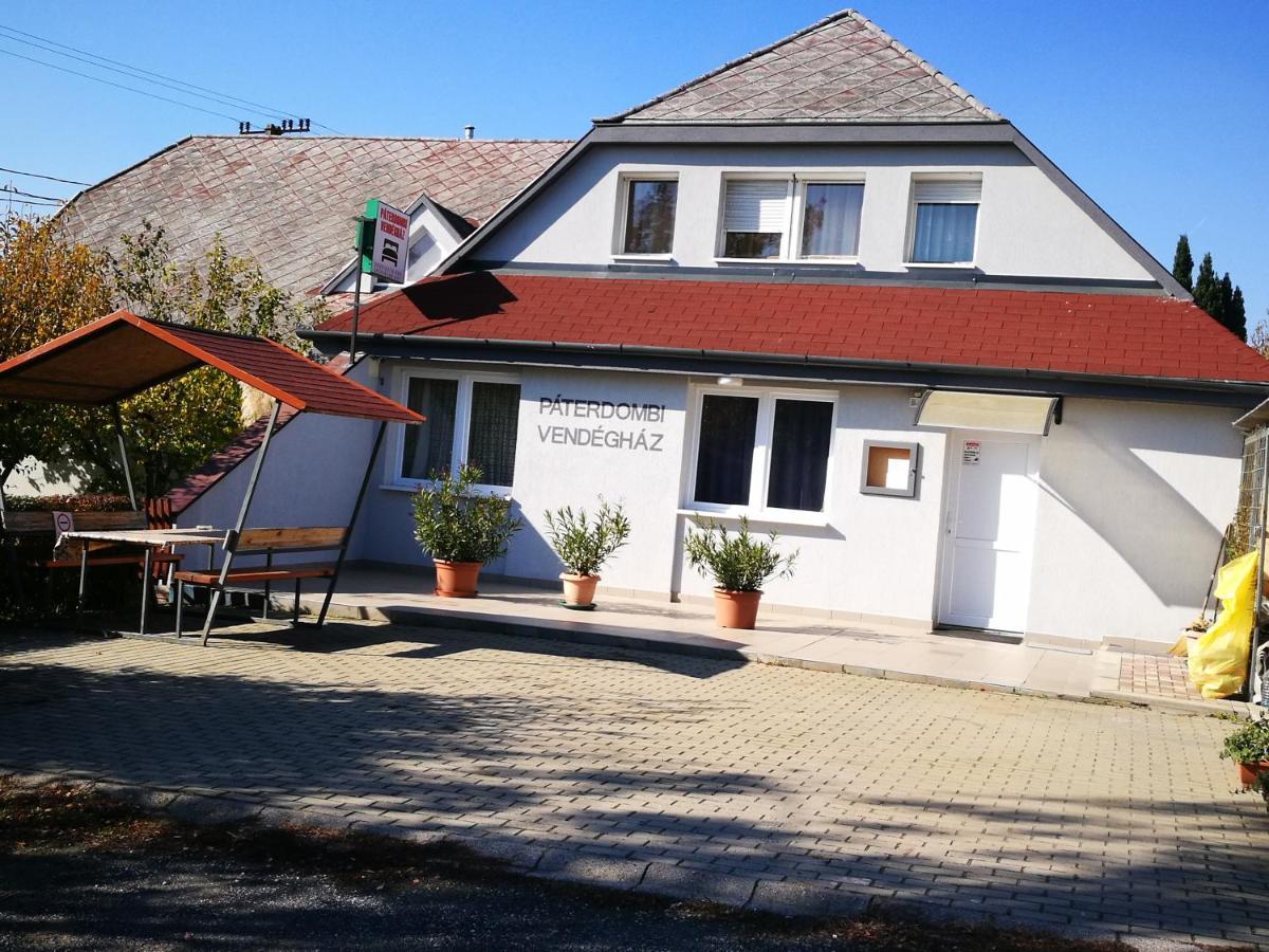 Paterdombi Vendeghaz Hotel Zalaegerszeg Exterior photo
