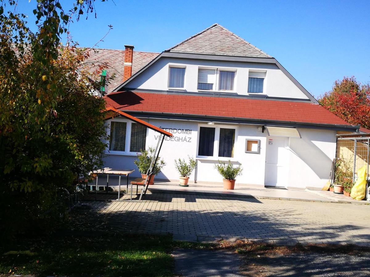 Paterdombi Vendeghaz Hotel Zalaegerszeg Exterior photo