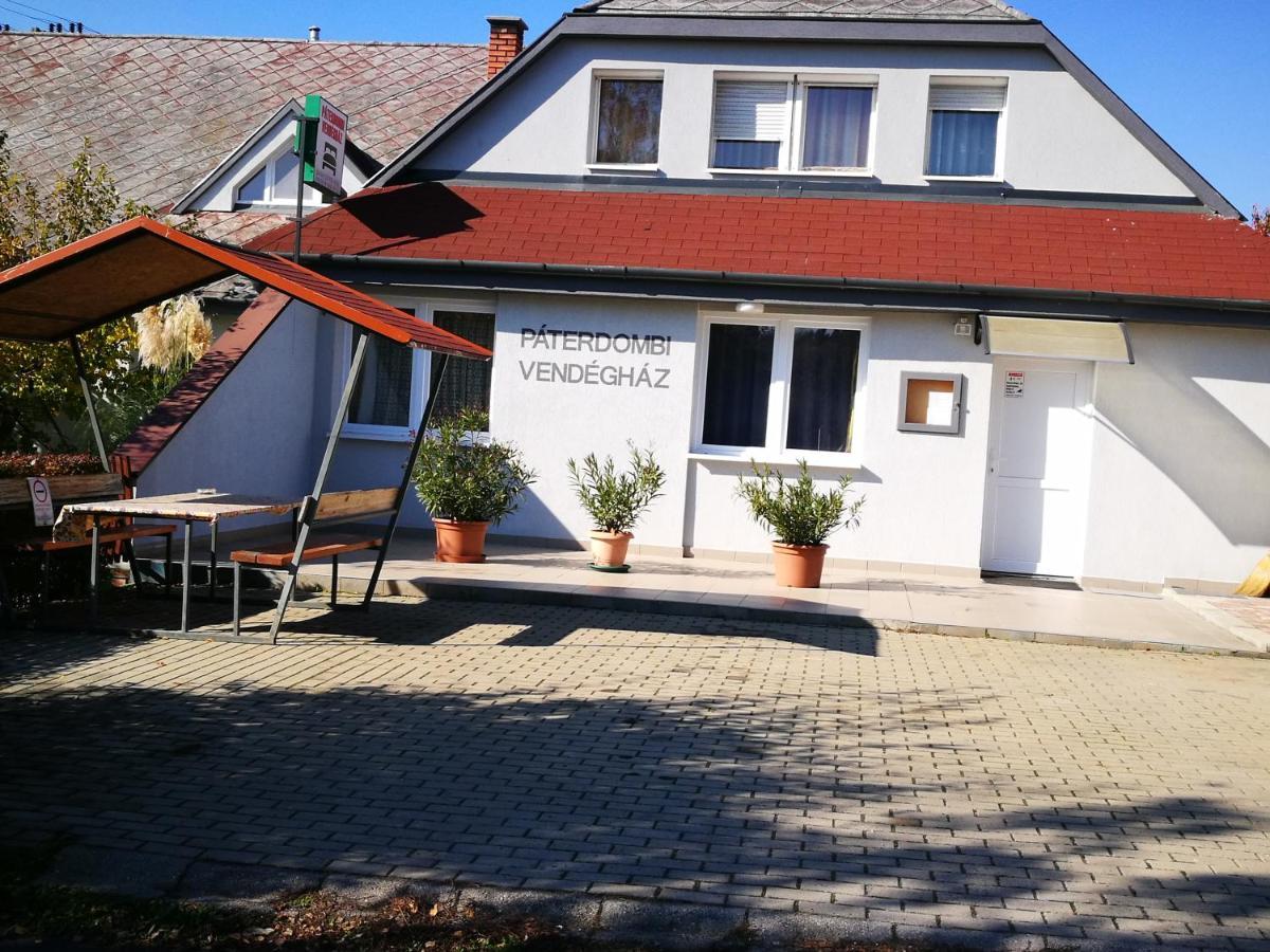 Paterdombi Vendeghaz Hotel Zalaegerszeg Exterior photo